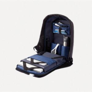 China PC ABS Solar Travel Backpack Textured Surface With Elegant Anti Splash Function for sale