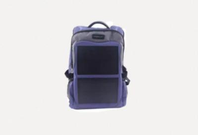 China Nylon Cloth Pearl Cotton Solar Hiking Backpack can install 15.6 inch computer for sale