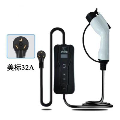 China Wall Mount Column Mount Electric Car Charger For Home 22KW 50Hz / 60Hz for sale