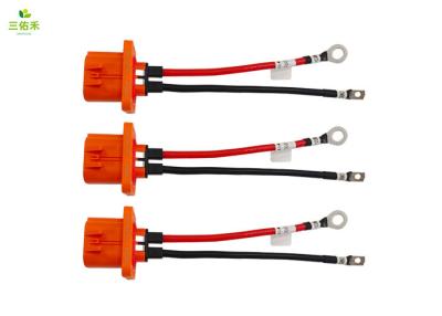 China Manufacturer Customized 5G Base Station Wiring Harness HVSL282022A 39793801 Connector To O-terminal New Energy Wiring en venta