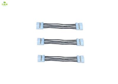 China 28AWG 50mm 4 Pins 1.0mm Bespoke Wiring Harness for sale