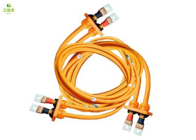 China WDZ-DCYJR-125 70MM2 New Energy Wiring Harness AC1000V DC1500V High Voltage Wiring Harness Copper Nose Terminal Wiring en venta