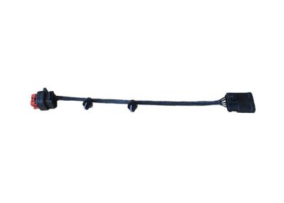China Black 200mm 22AWG Automotive Wiring Harness for sale