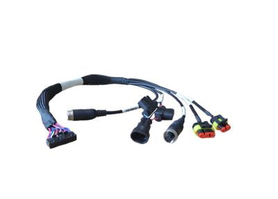 China Female To Male / Female 22 AWG Automotive Wiring Harness for sale