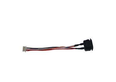 China 22 AWG 100mm JST 4 Pin Industrial Wiring Harness for sale