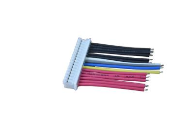 China Tinned End 1.5mm 16 Pin 22AWG Industrial Wire Harness for sale