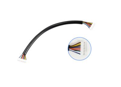 China Sensor Plug 100mm 28 AWG Electrical Wiring Harness for sale