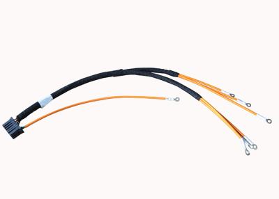 China 600V 20 AWG 7 Pin 1.5mm Industrial Wiring Harness for sale