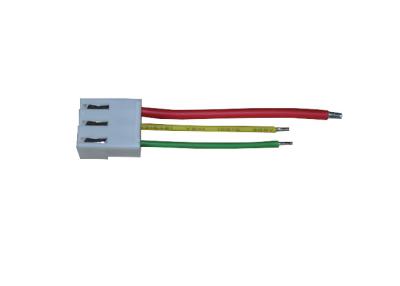 China 22 AWG 3 Pins Female 2.54mm Electrical Wiring Harness for sale