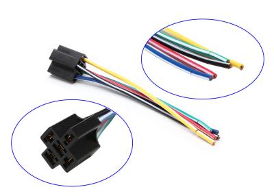 China Cross Plum Type 26 AWG 14mm Easy Wiring Harness For Cars for sale