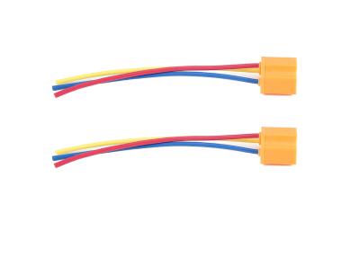 China New Energy 3 Pin 140mm Automotive Wiring Harness for sale