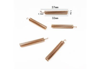 China ISO Anti Vibration 37mm 3Dbi 433mhz Spring Antenna for sale