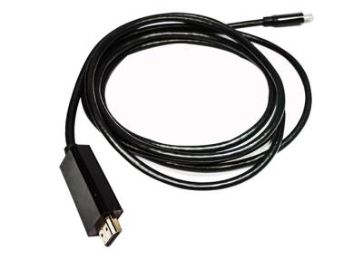 China Type C To HDMI 4K USB3.1 1800mm Computer Converter Cable for sale