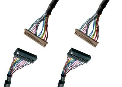 China Signal Transmission 30 Pins I-PEX LCD EDP Cable for sale