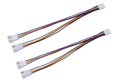 China 2mm 28 AWG 4 Pins 200mm Custom Wiring Harness for sale