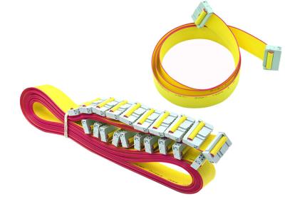 China Yellow 16 Pins 1.27mm FFC Flexible Flat Cable for sale