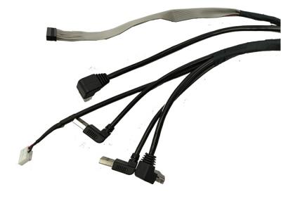 China 10 chicote de fios do fio dos trabalhos em rede do passo RJ45 USB do Pin 1.0mm à venda