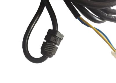 China 3 Pin Non Removable Plug Electronic Wiring Harness Power Cord for sale