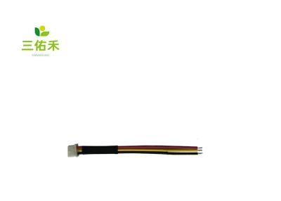 China Solid Stranded 300V AWM 2464 Double Insulated PVC Shielded Cable for sale
