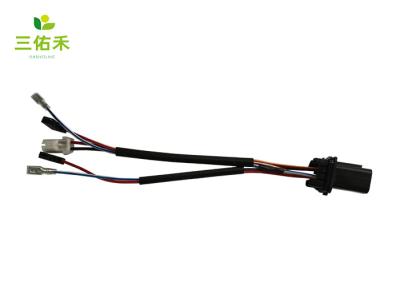 China 4.0mm Pitch 6 Pin Electric Tailgate LED Light Automotive Wire Harness for sale