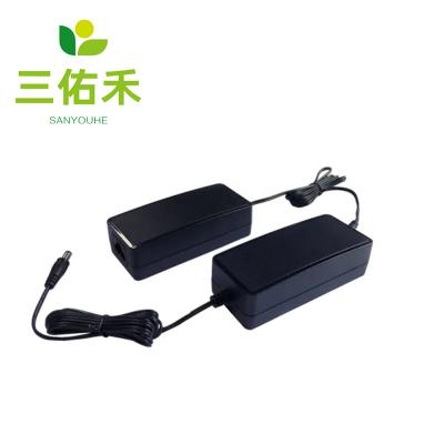 China FCC Approval 12V 3A Wall Mount Switching Power Adapter for sale