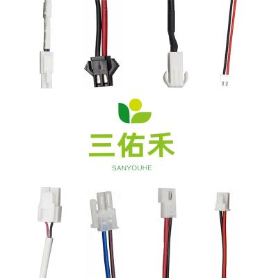 China ISO 2 Pin 2.0mm Jst Connector Wiring Cable Wiring Harness For Automation Equipment for sale