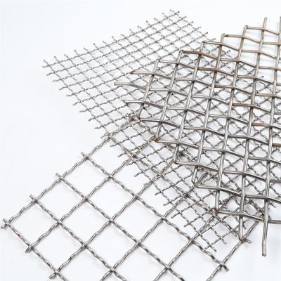 China Alkali Resistance Intercrimp Wire Mesh For Oil Mesh 0.5m-2m Width for sale