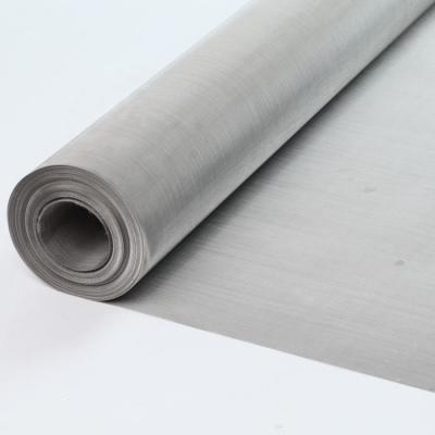 China Red de alambre de filtro de acero inoxidable resistente a altas temperaturas de alambre de alambre tejido fino de 1-30m en venta