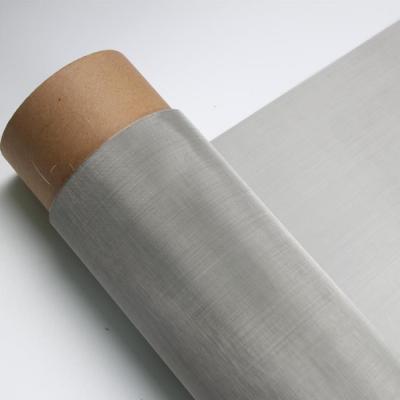 China Grado alimenticio Sus304 Acero inoxidable alambre tejido 120 malla a prueba de corrosión en venta