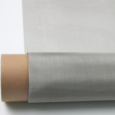 China Anti Acid Stainless Steel Woven Wire Mesh 500 400 300 200 150 Micron for sale