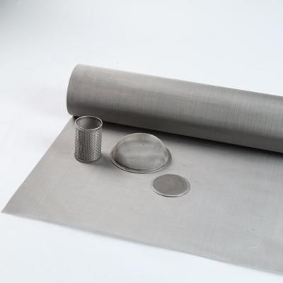 China Pantallas de filtro de malla fina de acero inoxidable para la industria médica en venta