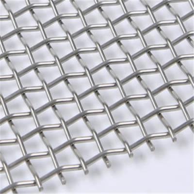 China 304 316L Stainless Steel Crimped Wire Mesh 3x3  Double Crimped Wire Mesh for sale