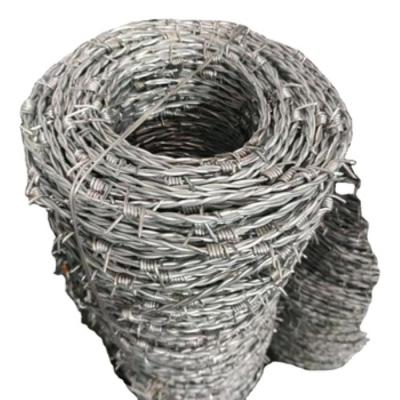 China 1.6mm 500m 25kgs/Roll Spiral Razor Wire Concertina Coil Wire For Protective for sale