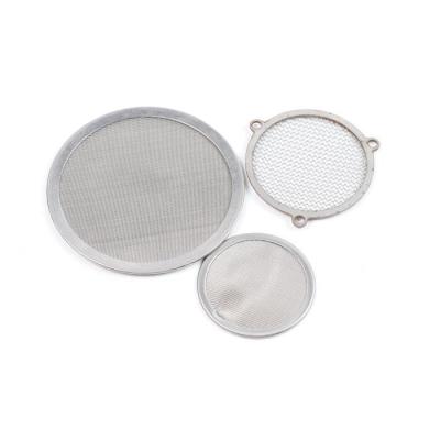 China Customization Stainless Steel Filter Disc Round Metal Screen  Multi Layers for sale