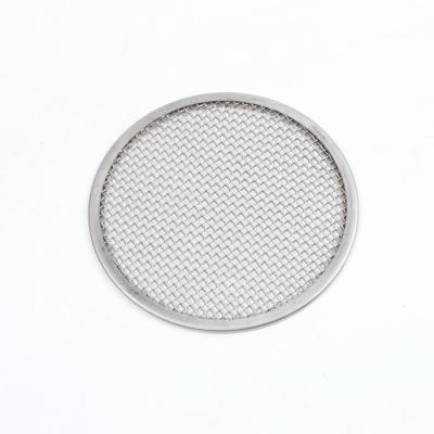China Aluminum Edge Rim Stainless Steel Filter Disc Wire Cloth 2-3500Mesh for sale