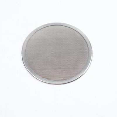 China 304SS Stainless Steel Mesh Filter Discs Plastic Granulator Extruder Filter Disc for sale