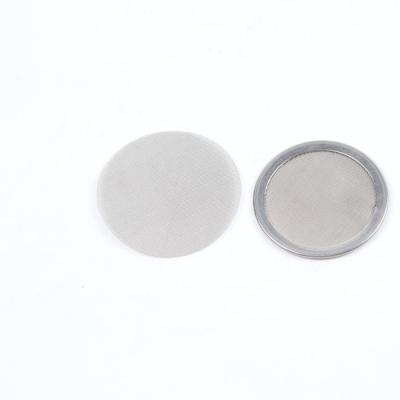 China Disco de filtro de acero inoxidable de tejido Disco de filtro de malla de alambre metálico sin oxidación en venta