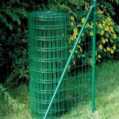China Europe Standard 2.0-4.0mm Welded Wire Backyard Fence Vinyl Coated Wire Mesh Fence for sale