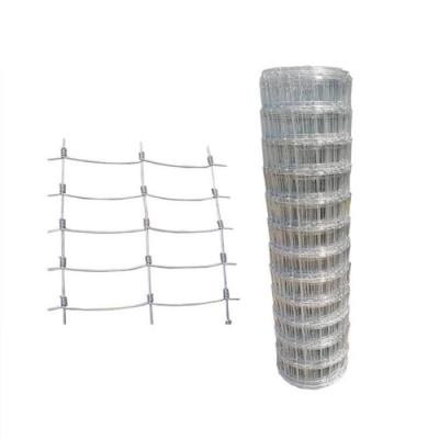 China High Tensile Welded Wire Deer Fence Building Wire Mesh Fence 50-100m for sale
