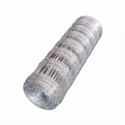 China Galvanized Fixed Knot Field Farm Wire Mesh Fence For Sheep Pressure Resisting for sale
