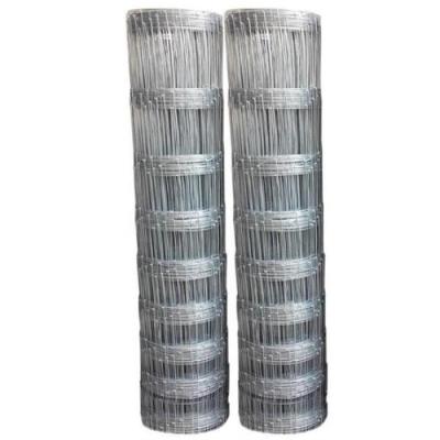 China 1.2m Livestock Wire Mesh Fencing Hinge Joint Knot Veld Span Hog Wire Fencing for sale