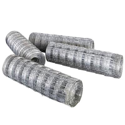 China 0.8m To 2.4m Woven Wire Mesh Fencing Galvanised Stock Fencing Heat Treat for sale