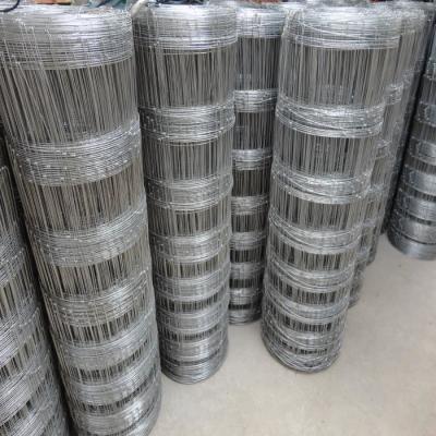 China High Strength Cattle Wire Mesh Fencing Galvanized Wire Fence Roll 1.8m Tall for sale