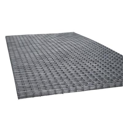 China Refuerzo de hormigón 6x6 hojas de malla de alambre 4x8 paneles de alambre soldado personalizados en venta