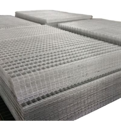 China Panel de malla de alambre soldado galvanizado de apertura de 50x50 mm para la construcción en venta