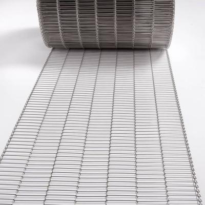 China 1.0mm-3.0mm Stainless Steel Wire Mesh Conveyor Belt For Furnace Oven for sale