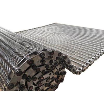 Китай Сушильная печь 304 конвейерная лента из нержавеющей стали для транспортировки продуктов питания продается
