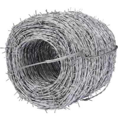 China 400m 500m Stainless Steel Razor Wire mesh Galvanized Traditional Twist for sale