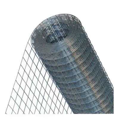 China Livestock Fence Galvanized Welded Wire Mesh Galvanised Iron Wire Mesh 1x1/2inch for sale