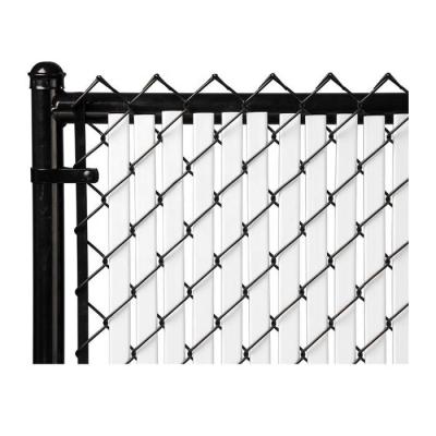 China 30m Length Metal Wire PVC Chain Link Fence For Basketball Court Rustproof for sale